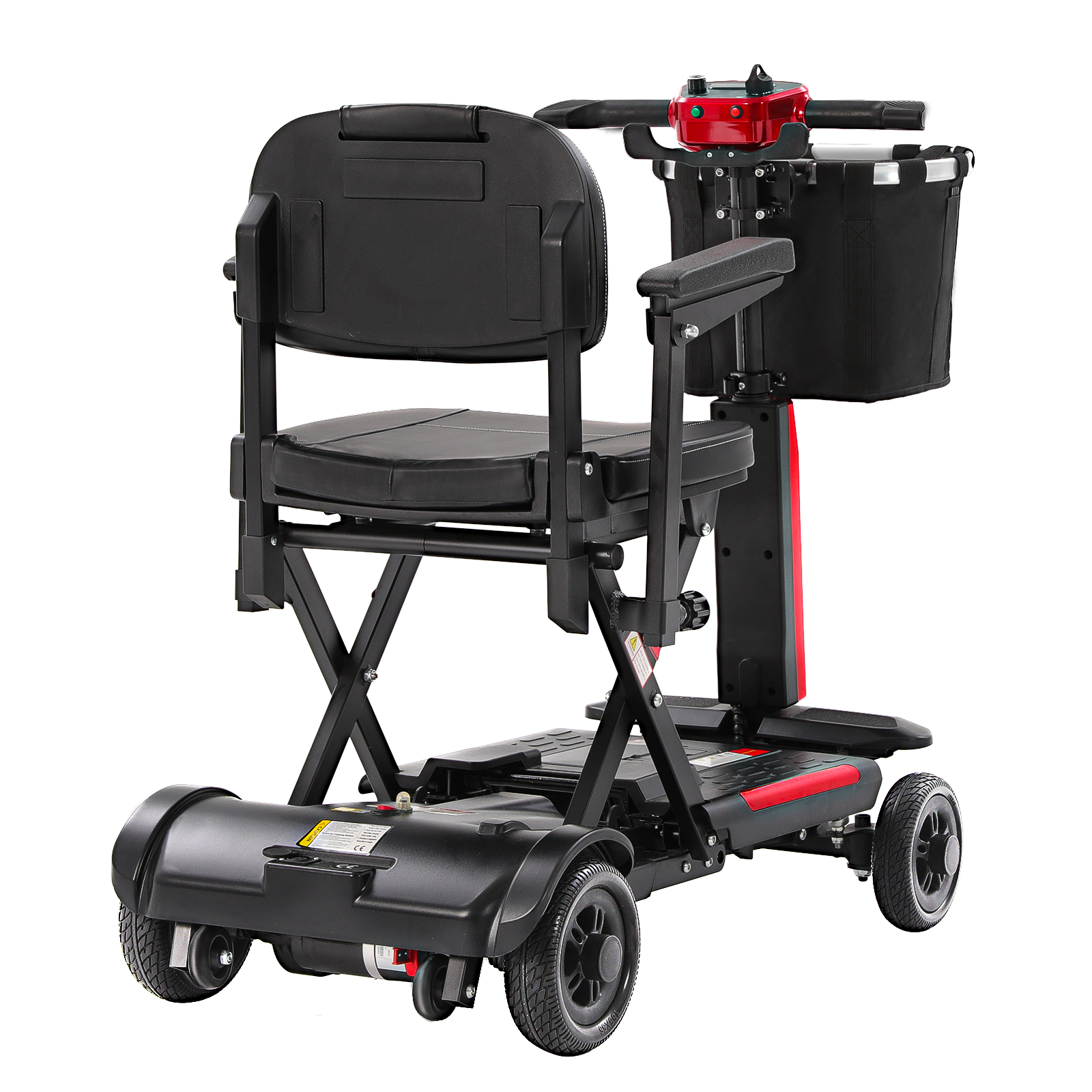 MS02 F Multi-Storage Foldable Range 20 miles