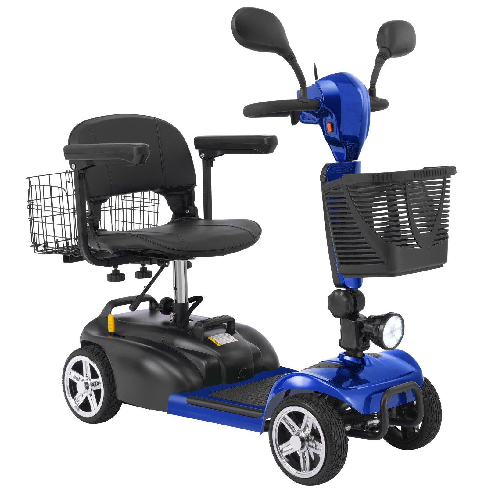 MS02 Multiple Colors Electric Mobility Up to 15 Miles Of Range