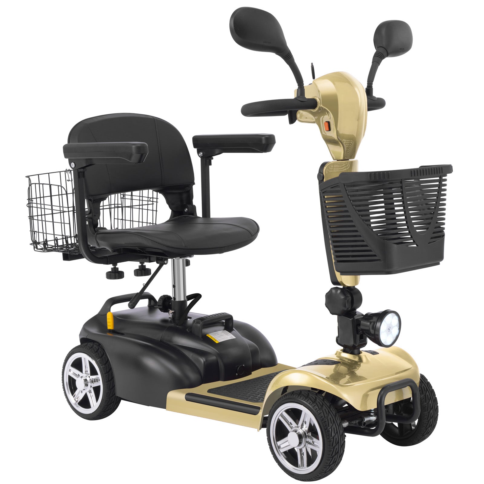MS02 Multiple Colors Electric Mobility Up to 15 Miles Of Range
