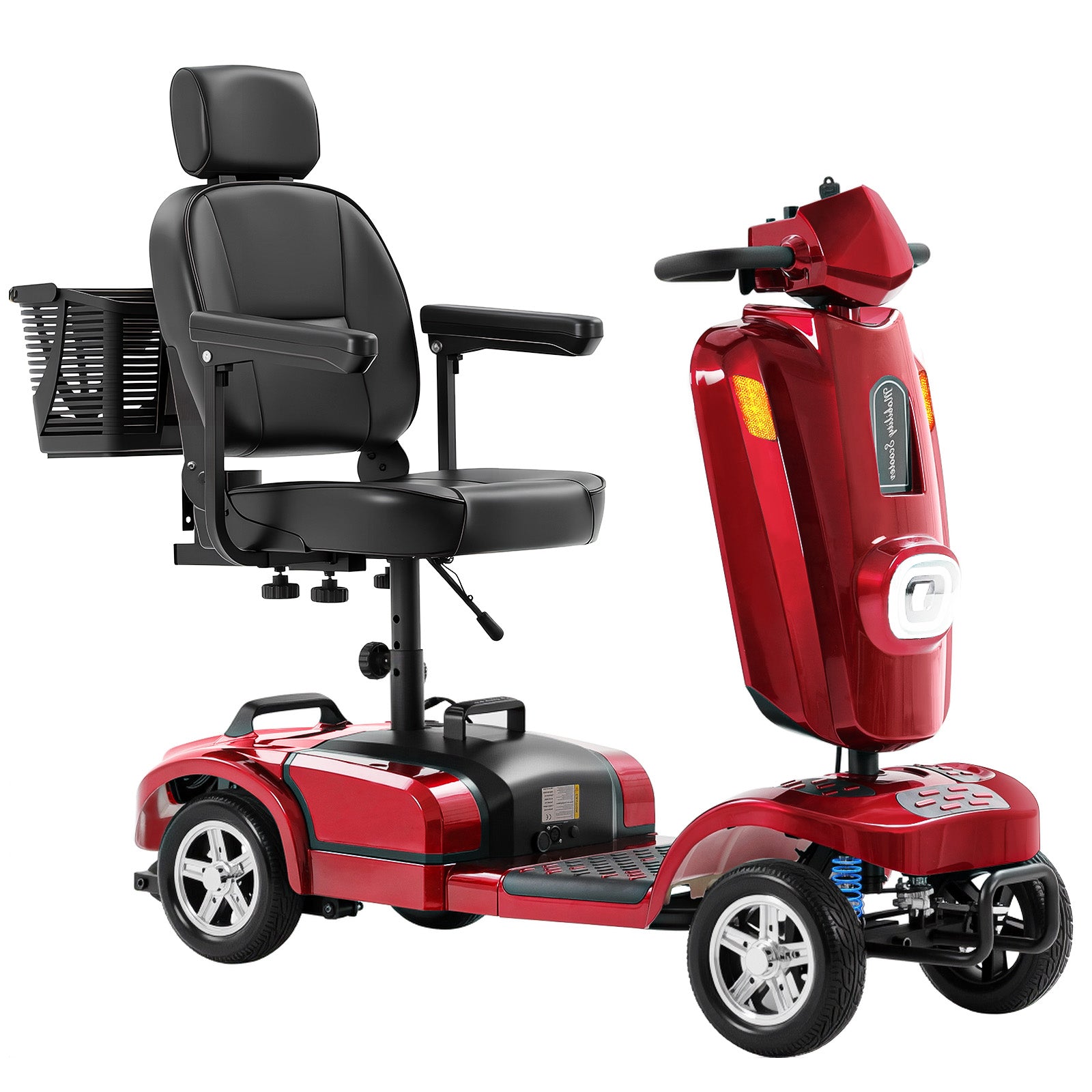 MS02 Plus 400 Pound Capacity Range 16/26 Miles
