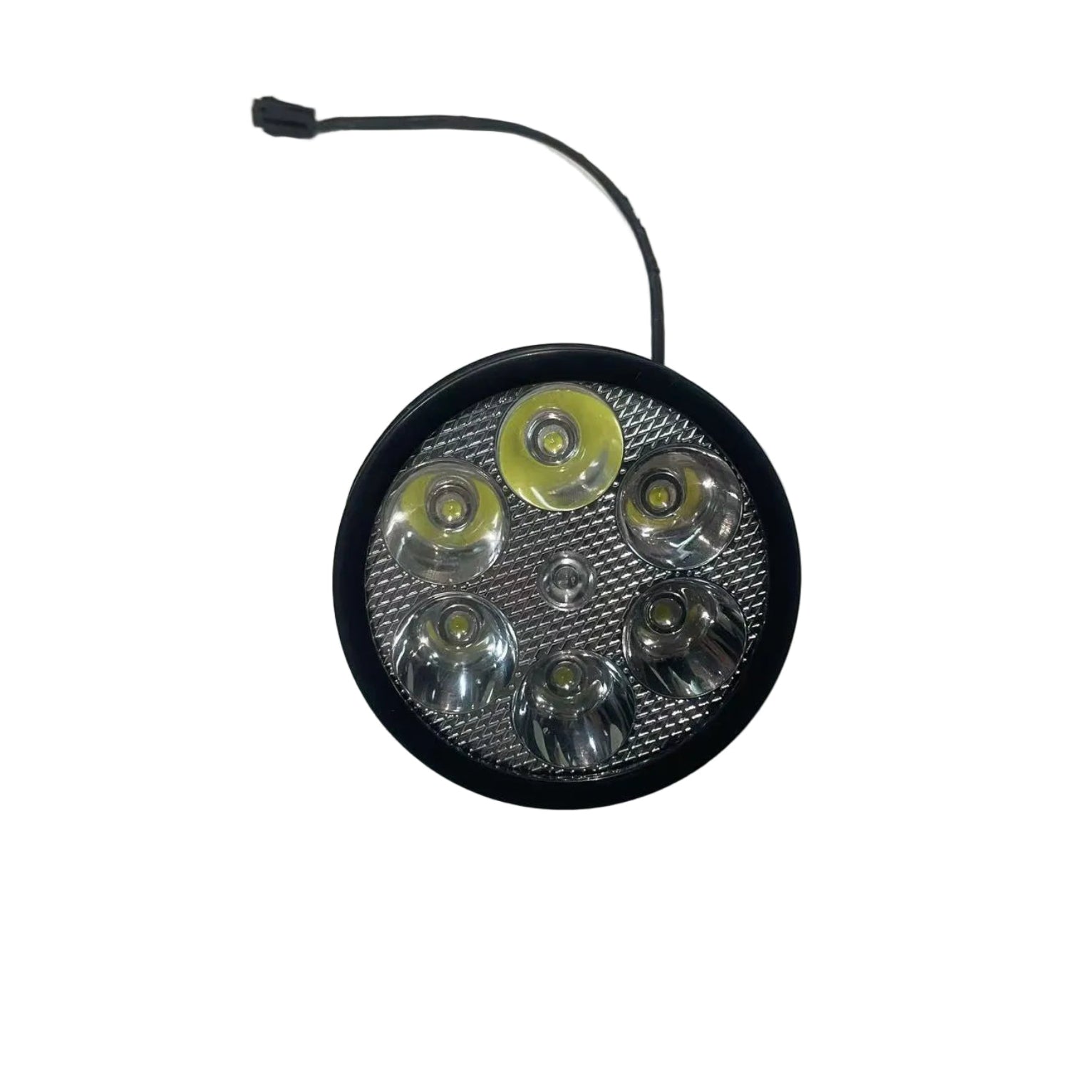 ECOMOBI MS02 LED Front Headlight Replacement - High-Intensity