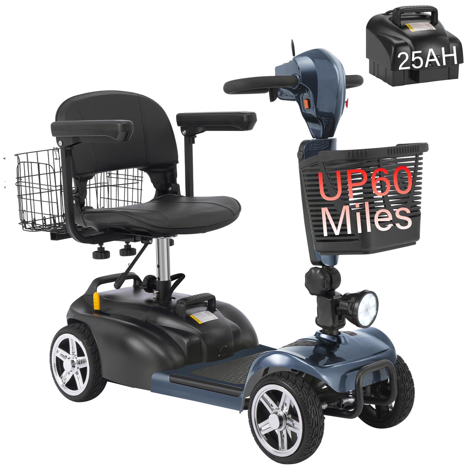 MS02 Multiple Colors Electric Mobility Up to 30 Miles Of Range