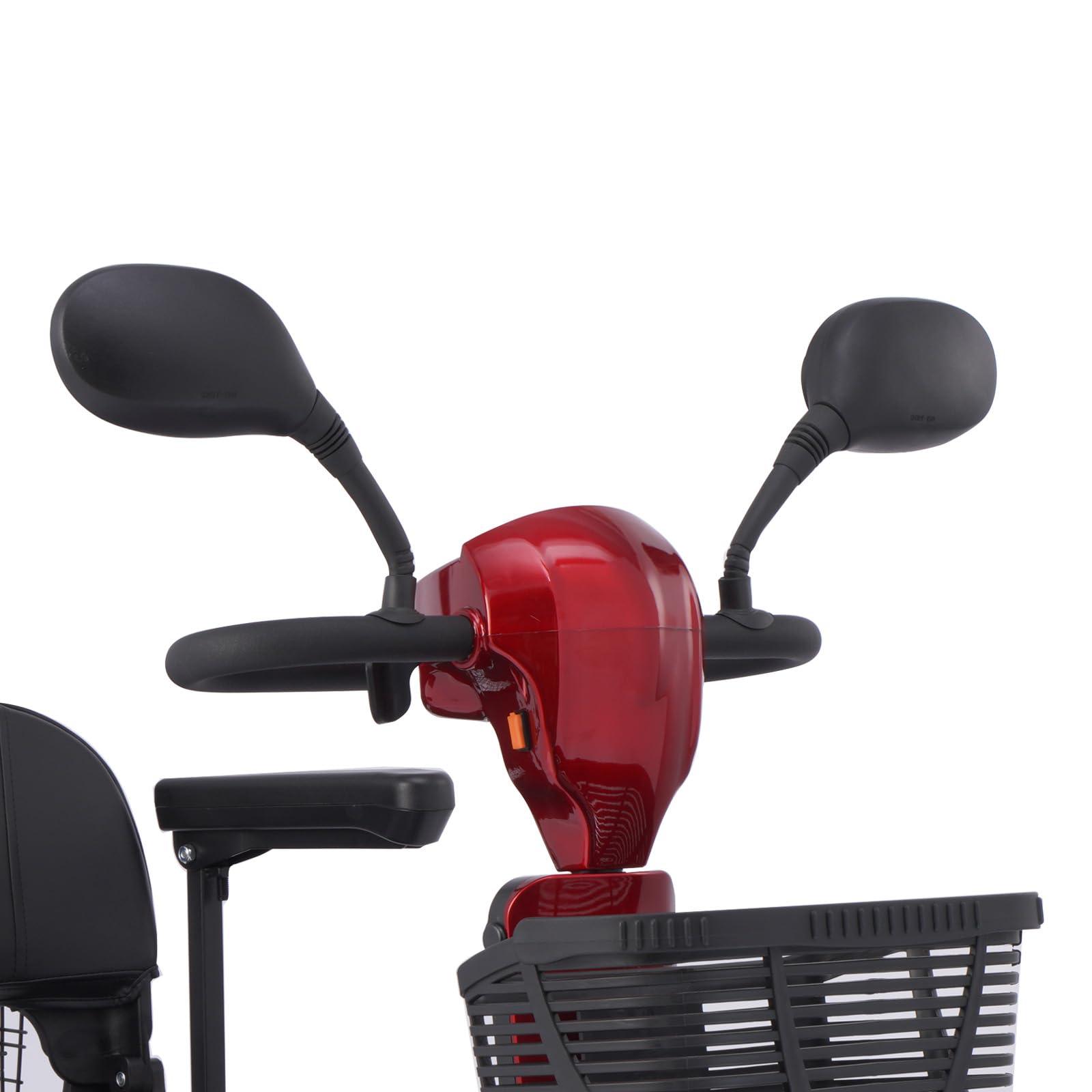 Ecomobi MS02 & MS02 Pro Electric Scooter Mirrors