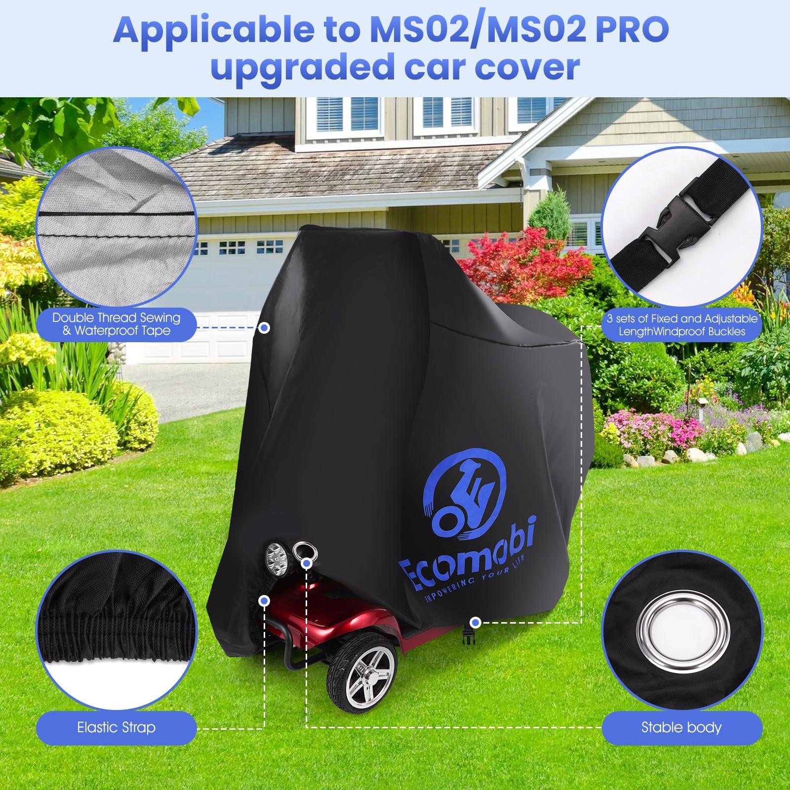 Ecomobi Mobility Scooter Cover