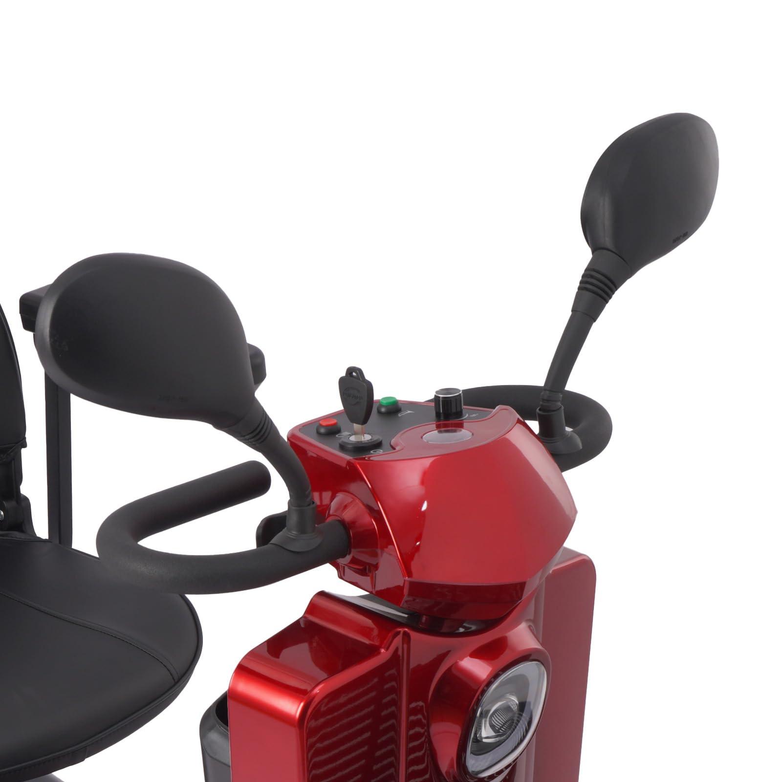 Ecomobi MS02 & MS02 Pro Electric Scooter Mirrors