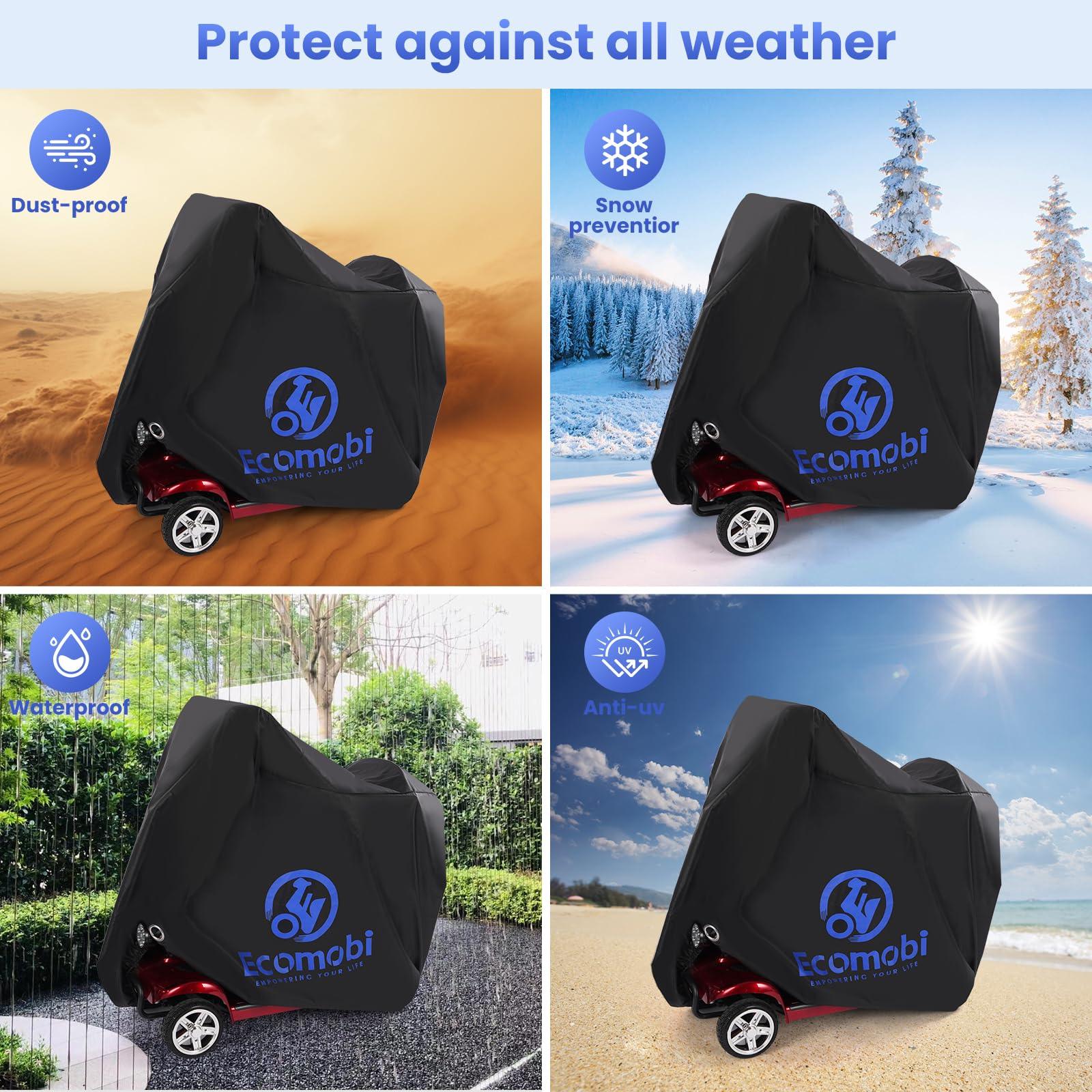 Ecomobi Mobility Scooter Cover