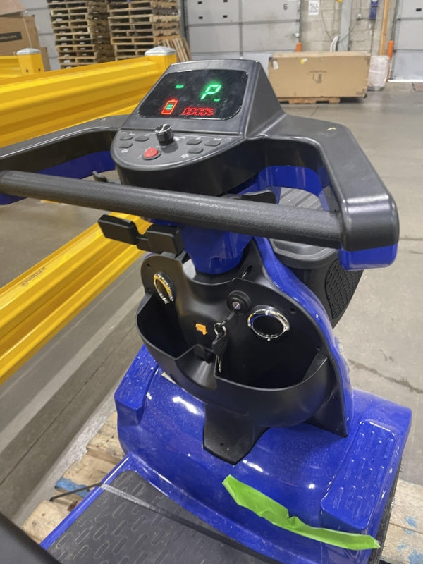 （Used Scooter – 90% New）-MS02 MAX Blue-（Warehouse Pickup – Get $300 Off）