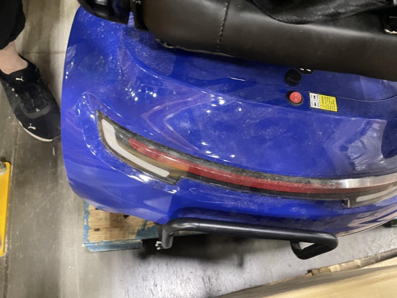 （Used Scooter – 90% New）-MS02 MAX Blue-（Warehouse Pickup – Get $300 Off）