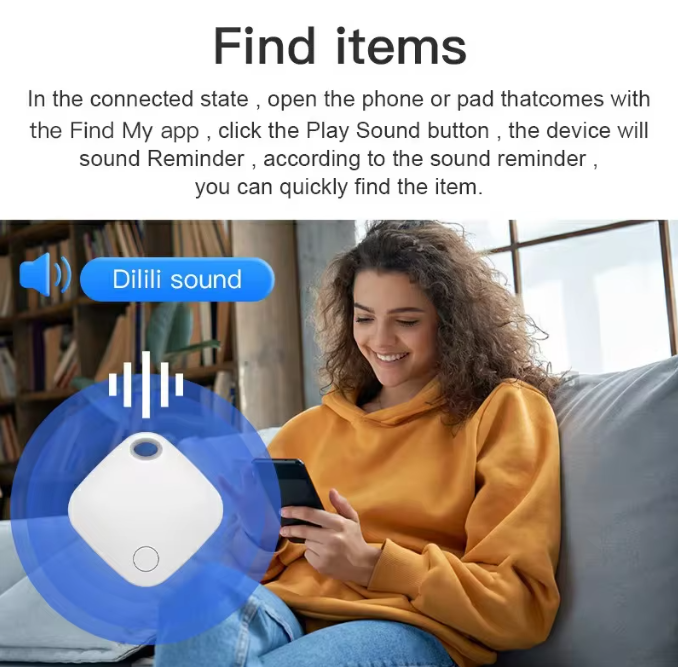 ECOMOBI Smart Locator for IOS and Android Devices Tag Work With Google Find Hub App Positioning Key Finder for Xiaomi Samsung Motorola
