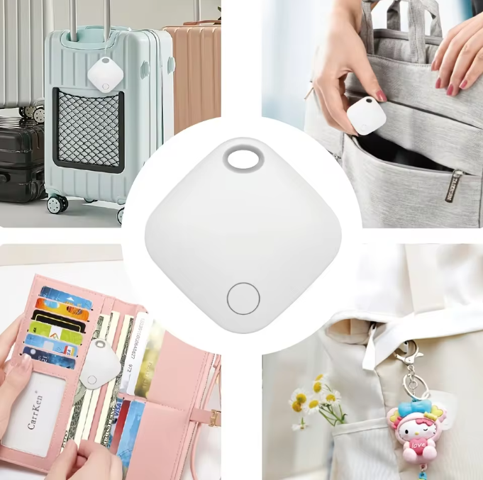 ECOMOBI Smart Locator for IOS and Android Devices Tag Work With Google Find Hub App Positioning Key Finder for Xiaomi Samsung Motorola